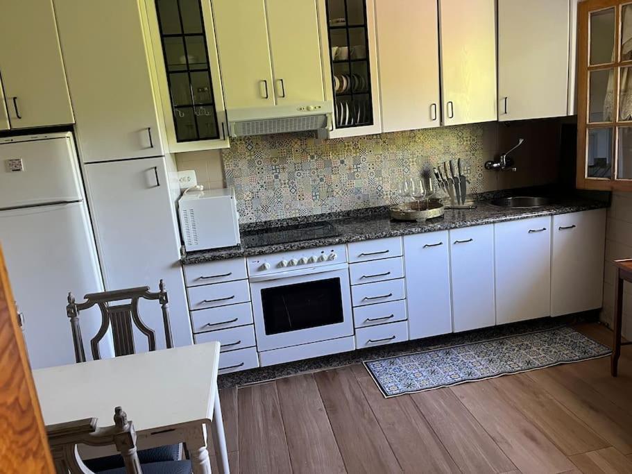 Casa A Boga Ribeira Sacra Villa Abeleda ภายนอก รูปภาพ