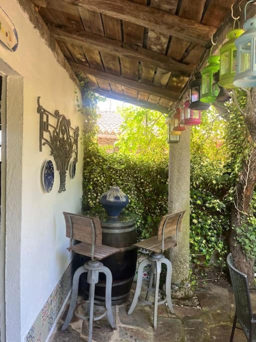 Casa A Boga Ribeira Sacra Villa Abeleda ภายนอก รูปภาพ
