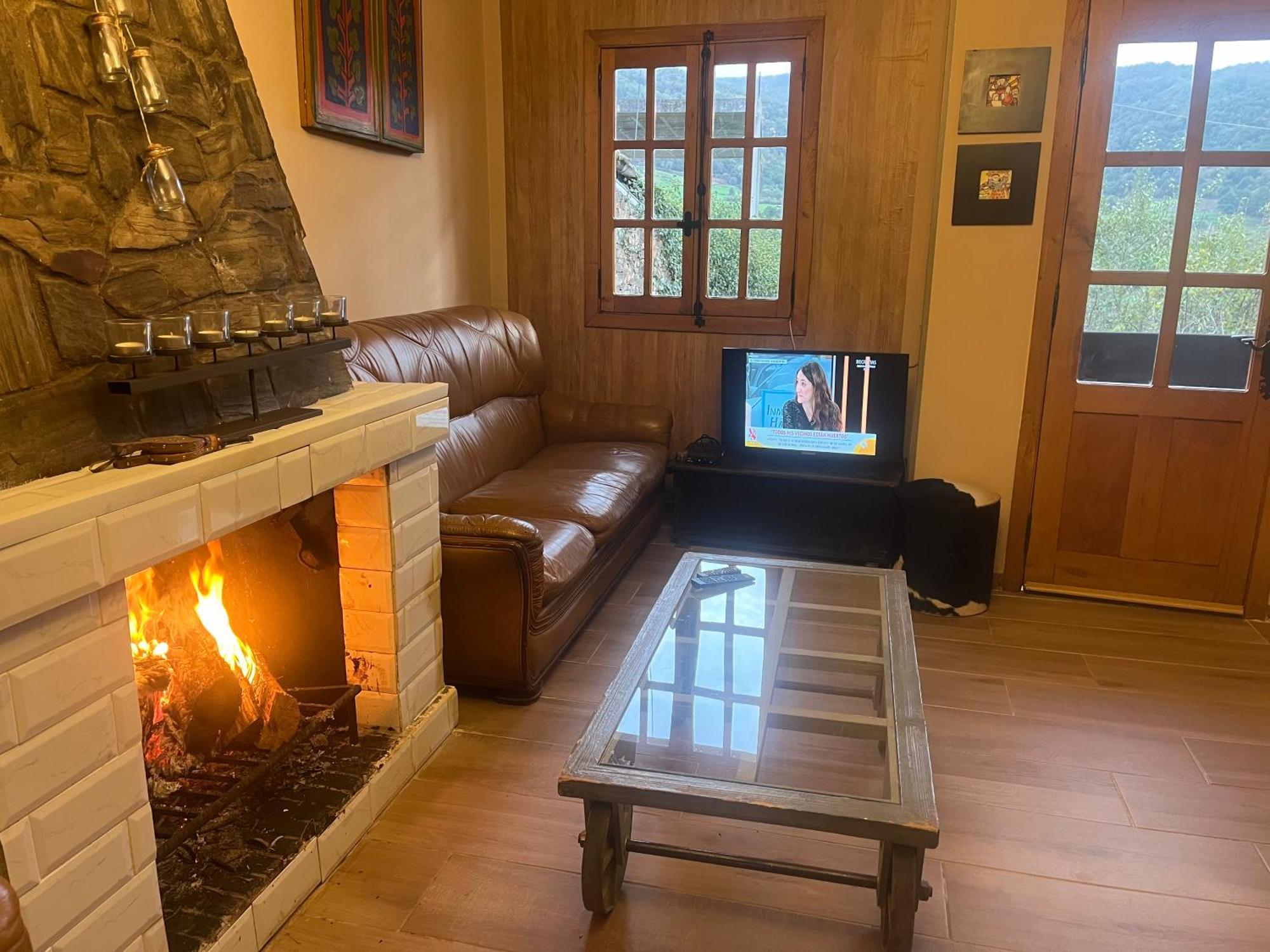 Casa A Boga Ribeira Sacra Villa Abeleda ภายนอก รูปภาพ