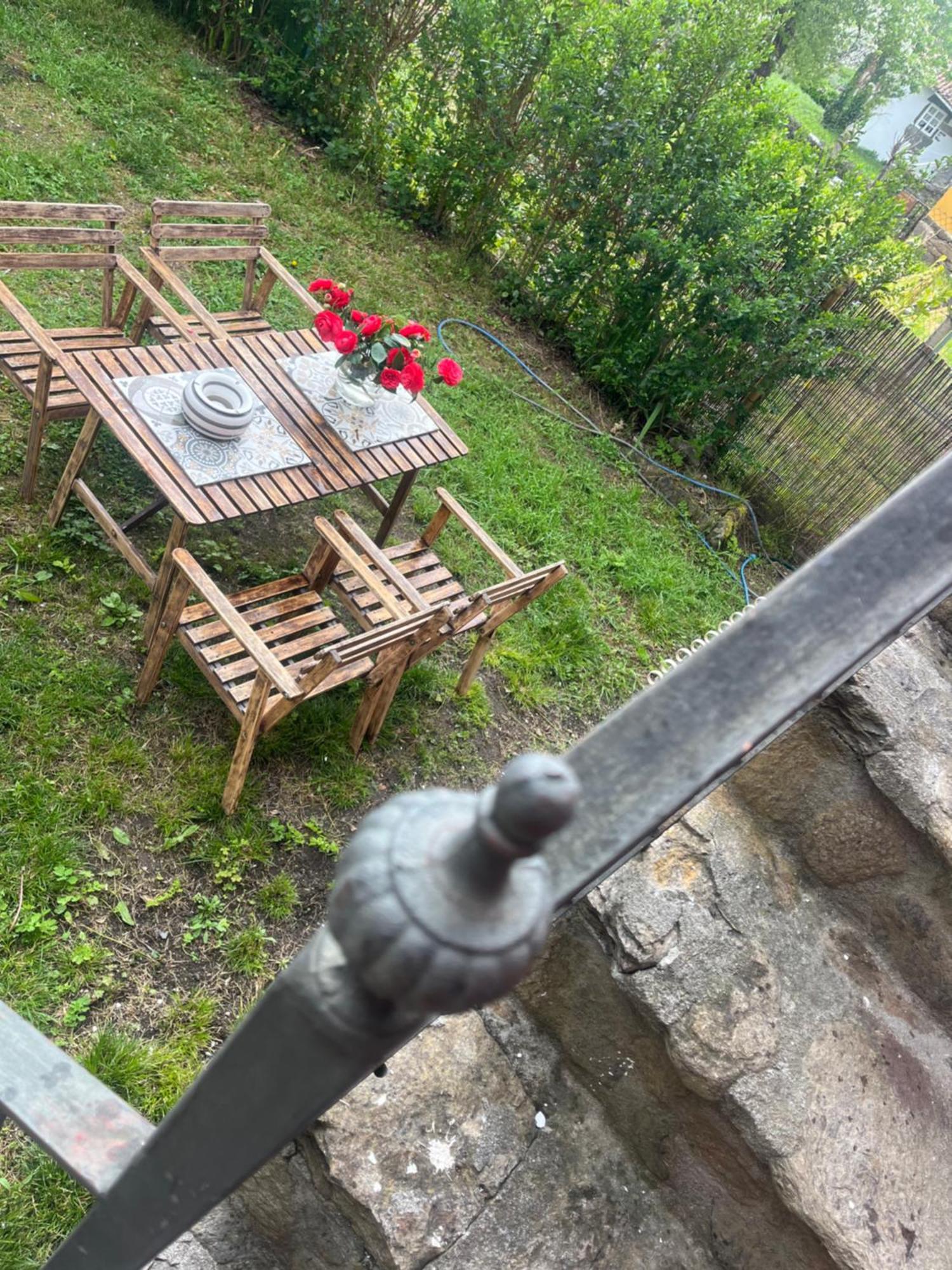 Casa A Boga Ribeira Sacra Villa Abeleda ภายนอก รูปภาพ